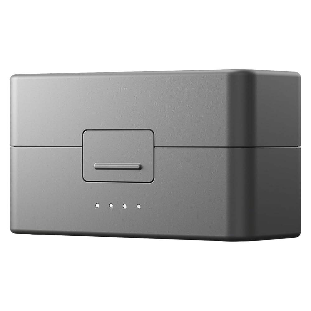 【美品】DJI MIC（2TX + 1RX + 充電ケース） Amazon.co.jp: DJI Mic Mini（2 TX + 1 RX + 充電ケース